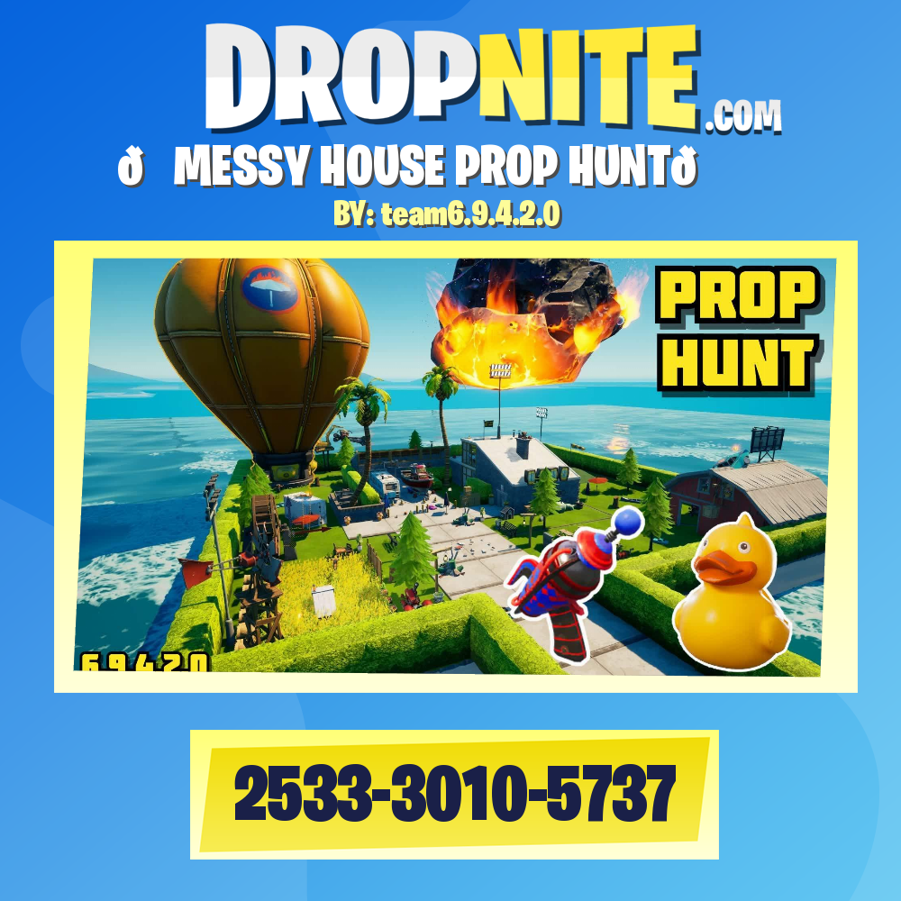 🏠MESSY HOUSE PROP HUNT🏠