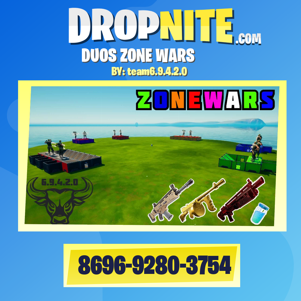 ⭐DUOS ZONE WARS⭐