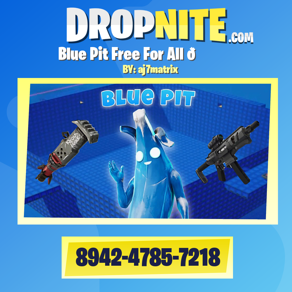 Blue Pit Free For All 🦋