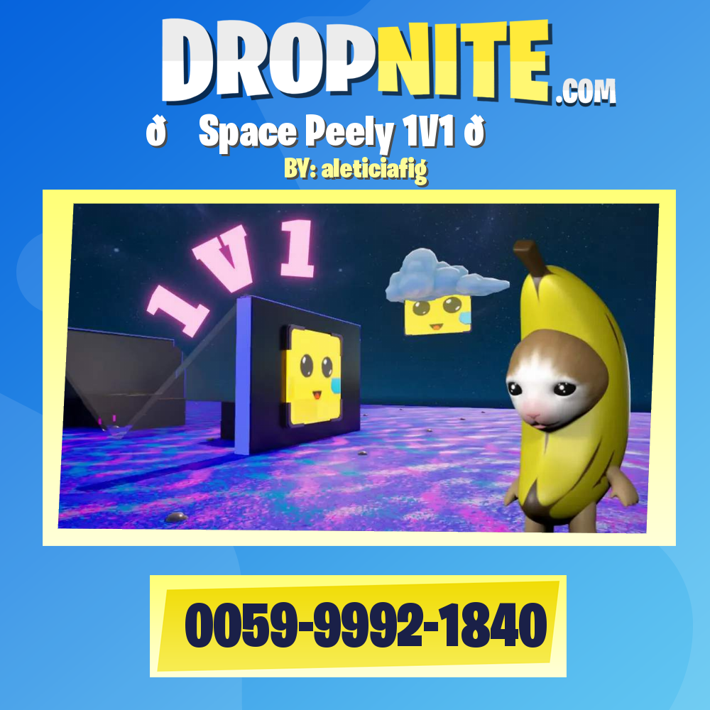 🍌 Space Peely 1V1 🍌