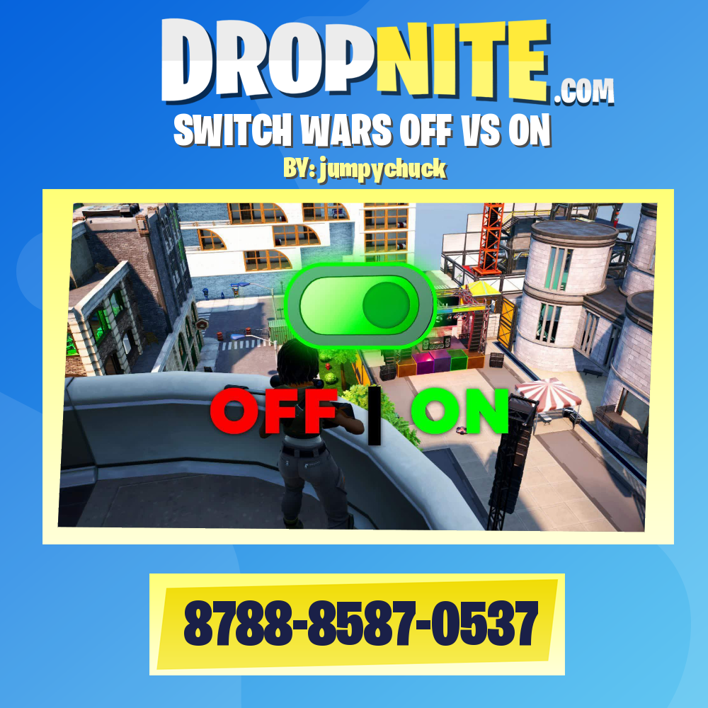 SWITCH WARS OFF VS ON