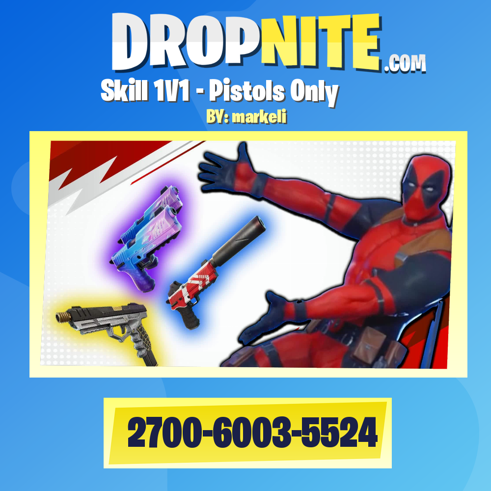 Skill 1V1 - Pistols Only