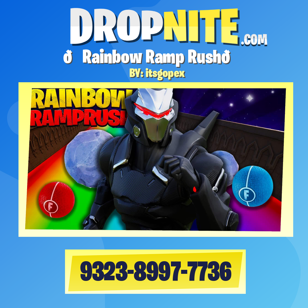 🚀Rainbow Ramp Rush🚀