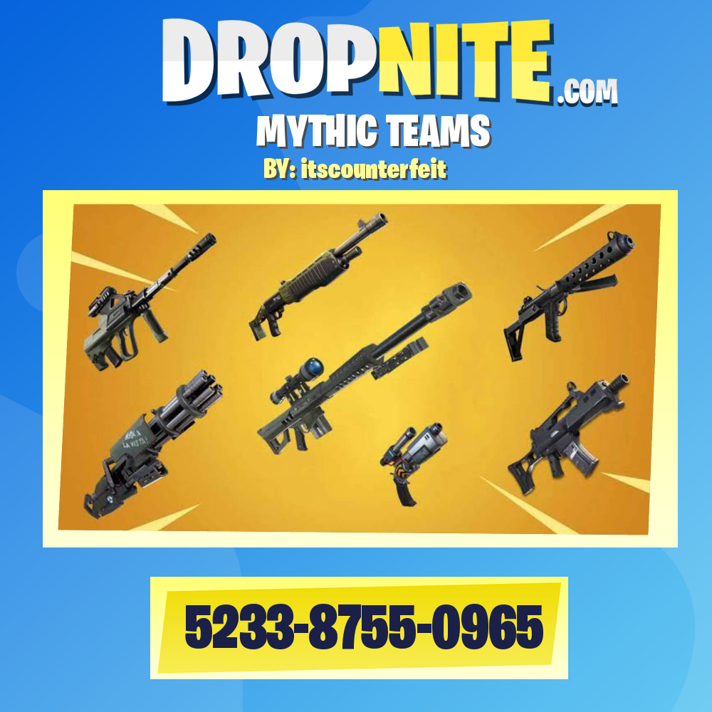 MYTHIC TEAMS