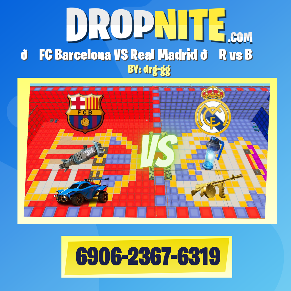 👑 FC Barcelona VS Real Madrid 👑 R vs B