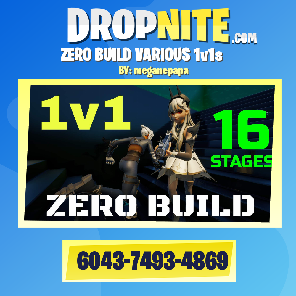 ZERO BUILD VARIOUS 1v1s