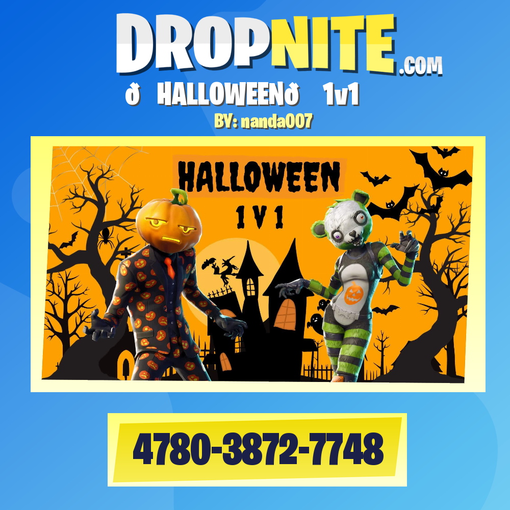 🎃HALLOWEEN🎃 1v1