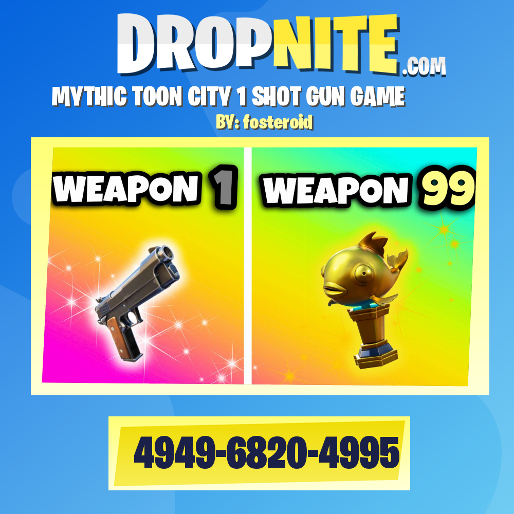 ⭐️ MYTHIC TOON CITY 1 SHOT GUN GAME