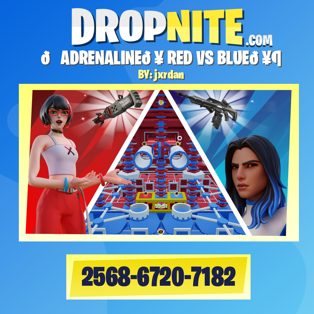 🚀ADRENALINE🥵RED VS BLUE🥶