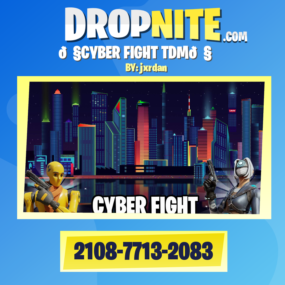 🚧CYBER FIGHT TDM🚧
