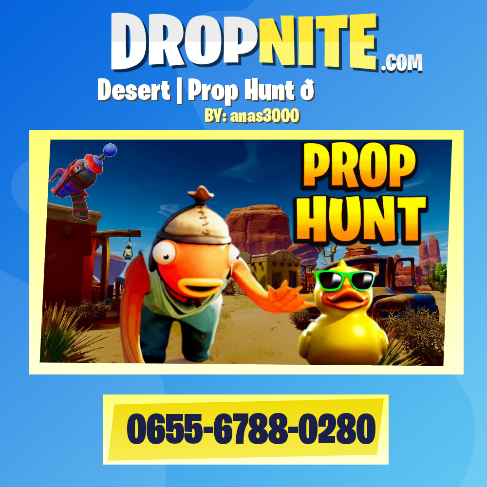 Desert | Prop Hunt 🏜️