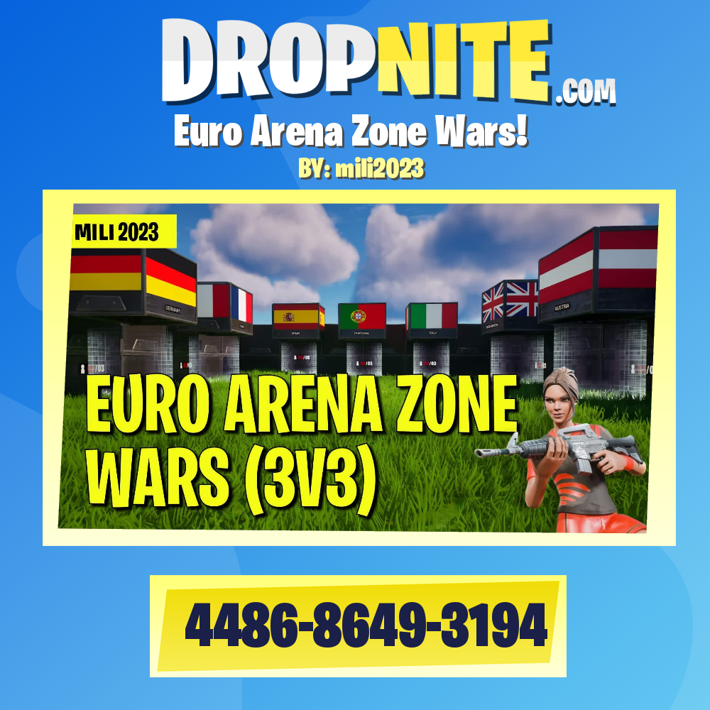 Euro Arena Zone Wars!