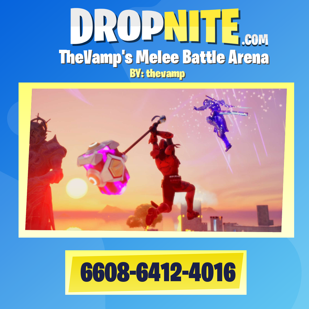 TheVamp's Melee Battle Arena