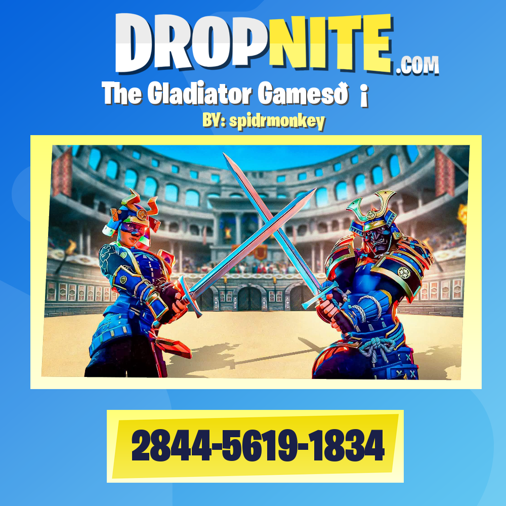 The Gladiator Games🗡️