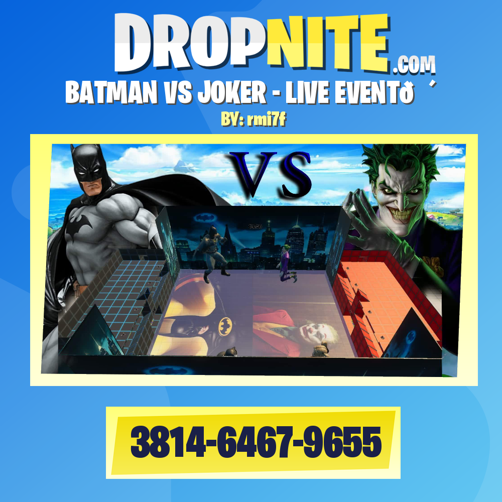BATMAN VS JOKER - LIVE EVENT🔴