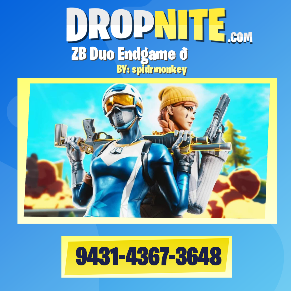 ZB Duo Endgame❌📝