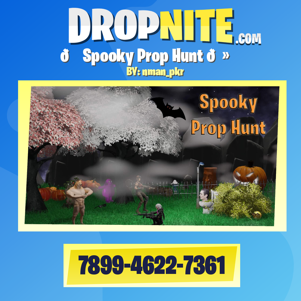 🎃 Spooky Prop Hunt 👻