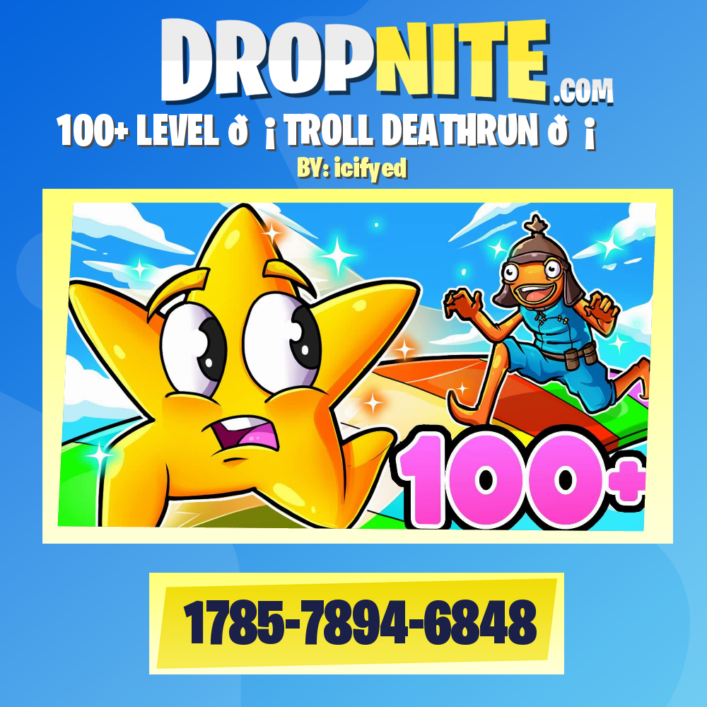 100+ LEVEL 🤡 TROLL DEATHRUN 🤡