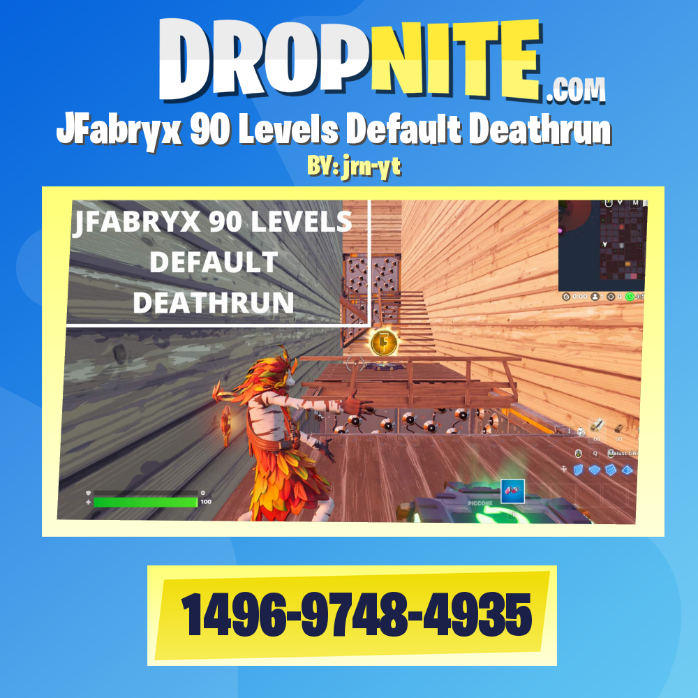 JFabryx 90 Levels Default Deathrun