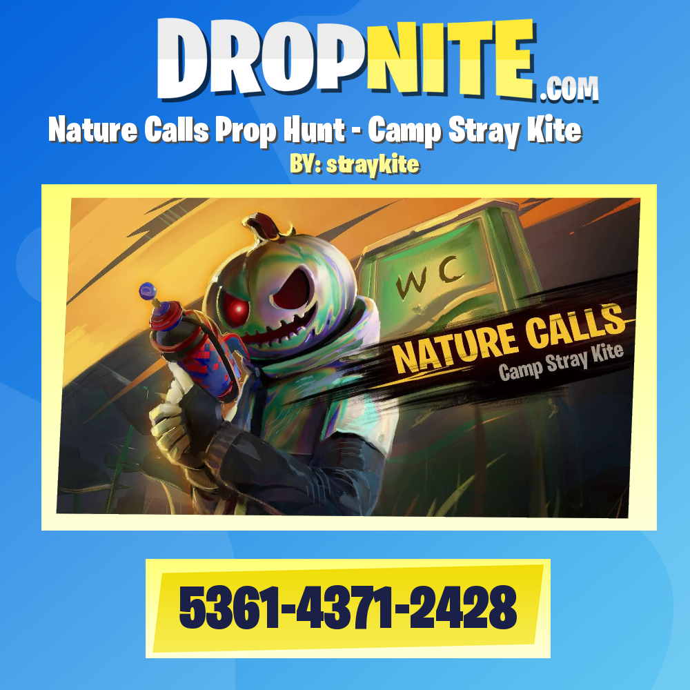 Nature Calls Prop Hunt - Camp Stray Kite