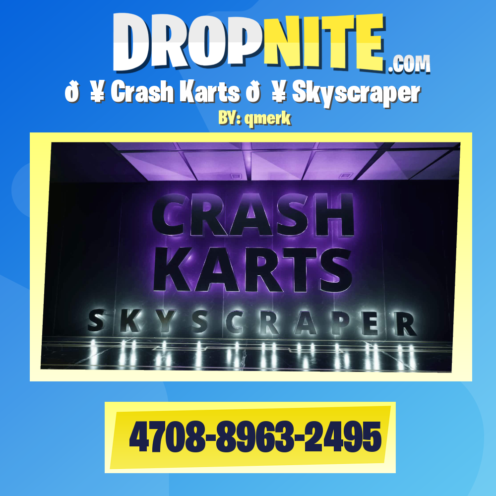 🔥 Crash Karts 🔥 Skyscraper