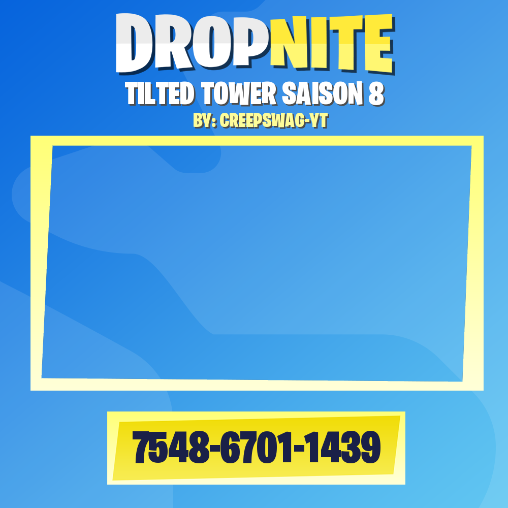 TILTED TOWER SAISON 8