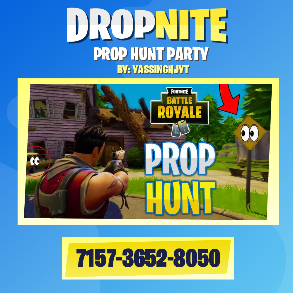 PROP HUNT PARTY