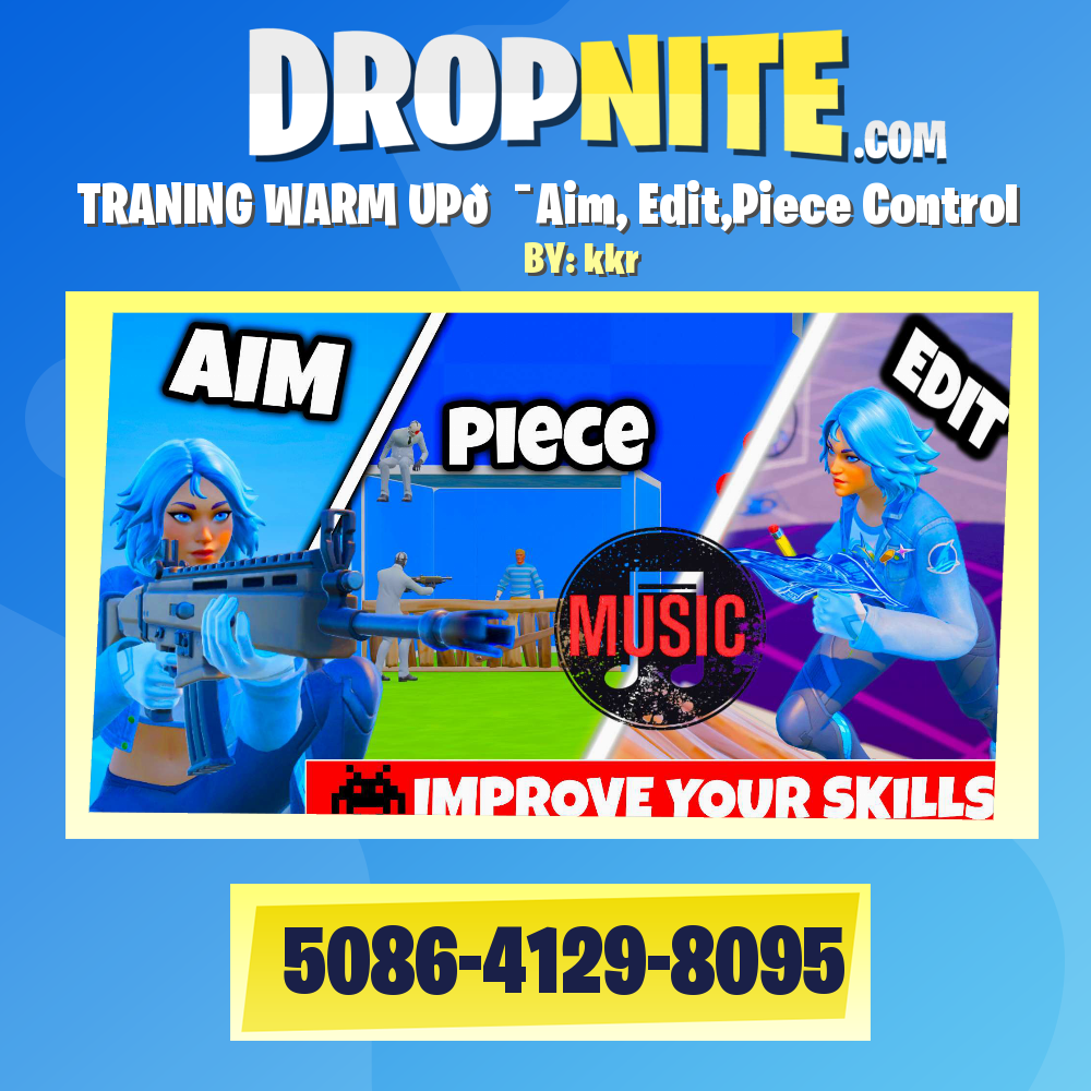 TRANING WARM UP🎯Aim, Edit,Piece Control