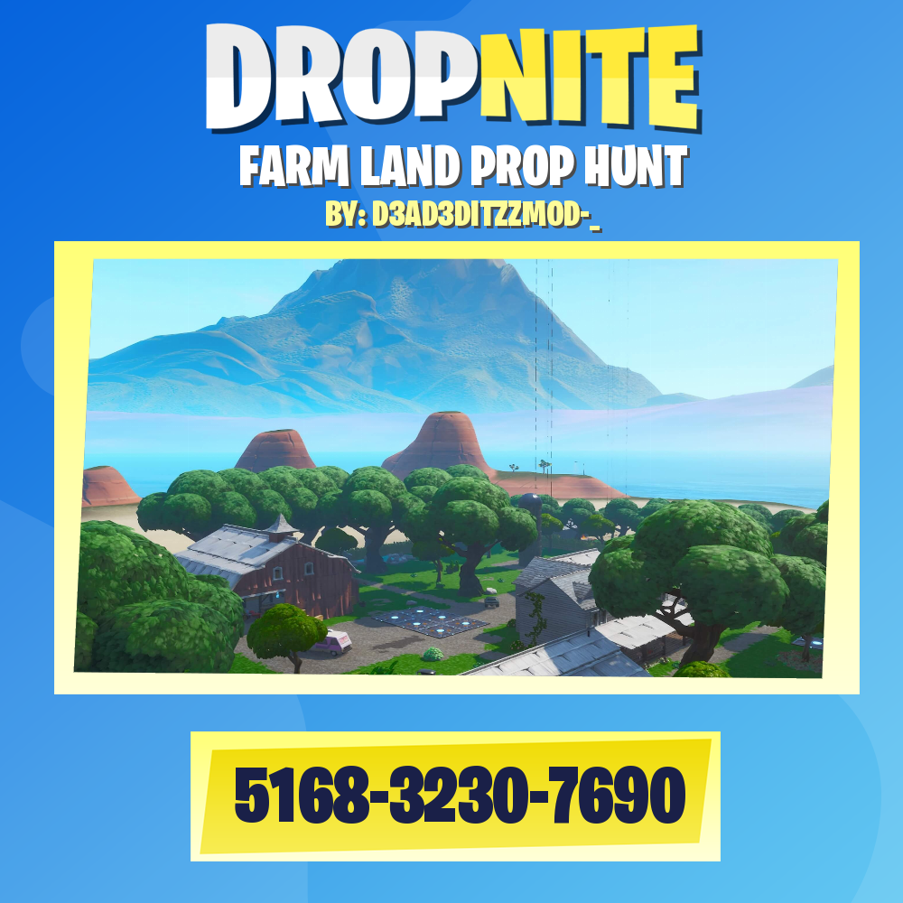 FARM LAND PROP HUNT