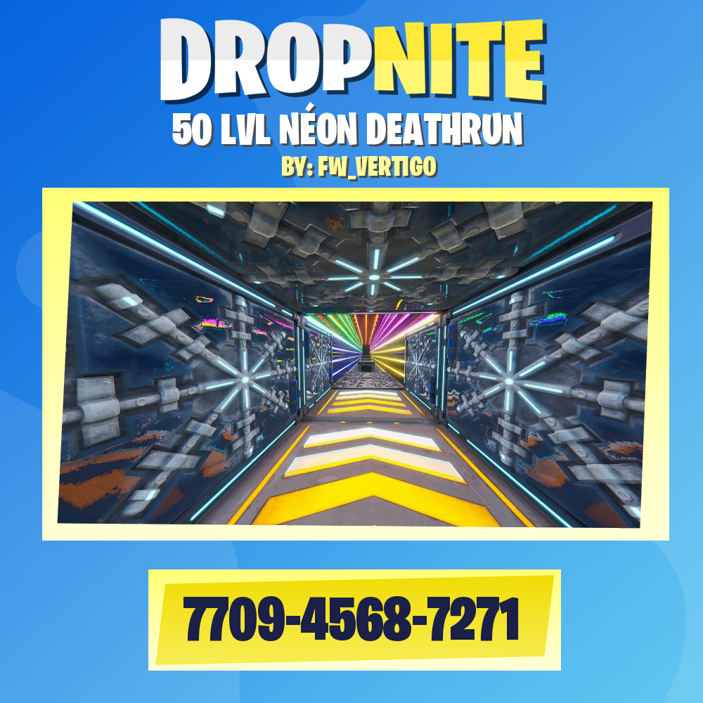 50 LVL NÉON DEATHRUN