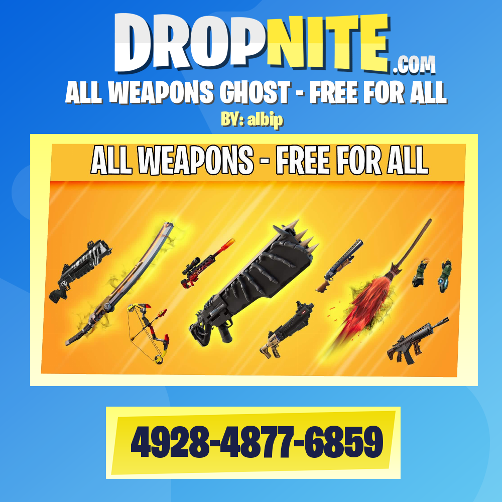 ALL WEAPONS GHOST - FREE FOR ALL