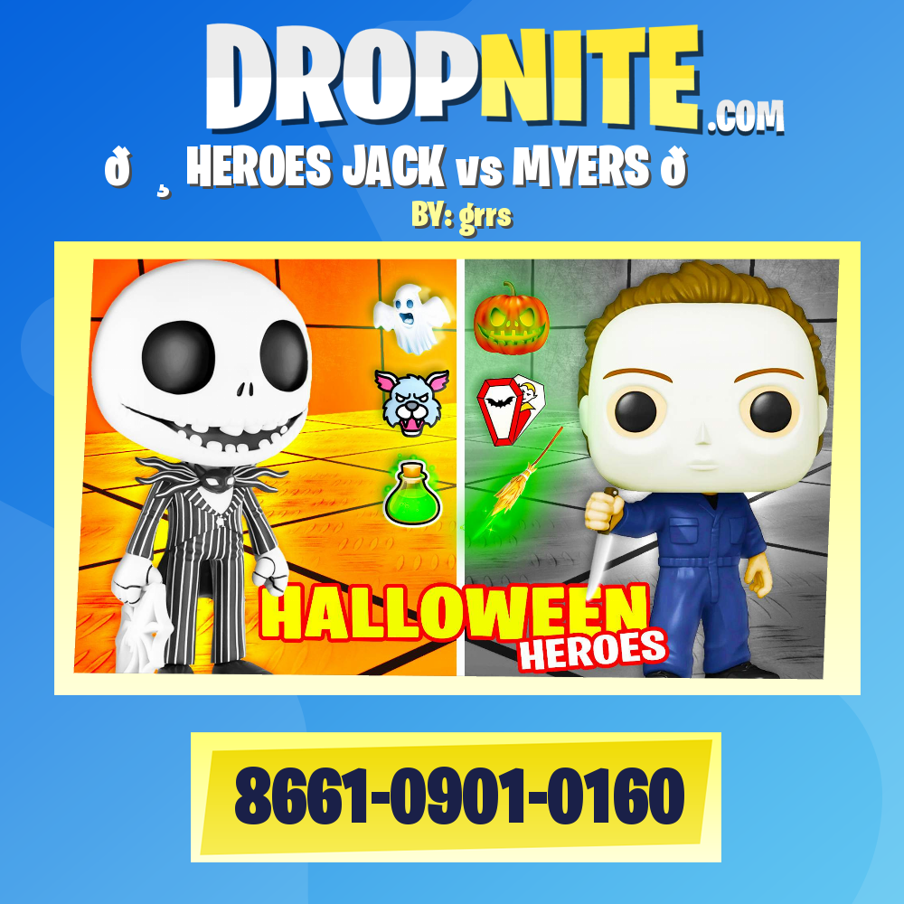 🦸 HEROES JACK vs MYERS 🎃