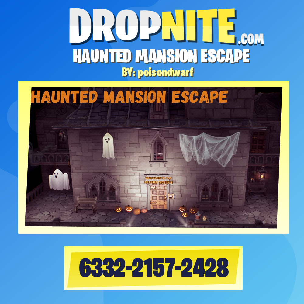 HAUNTED MANSION ESCAPE