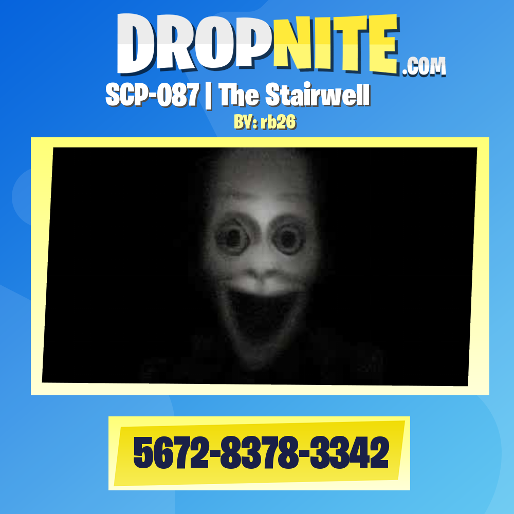 SCP-087 | The Stairwell