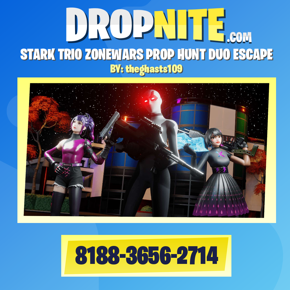 STARK TRIO ZONEWARS PROP HUNT DUO ESCAPE