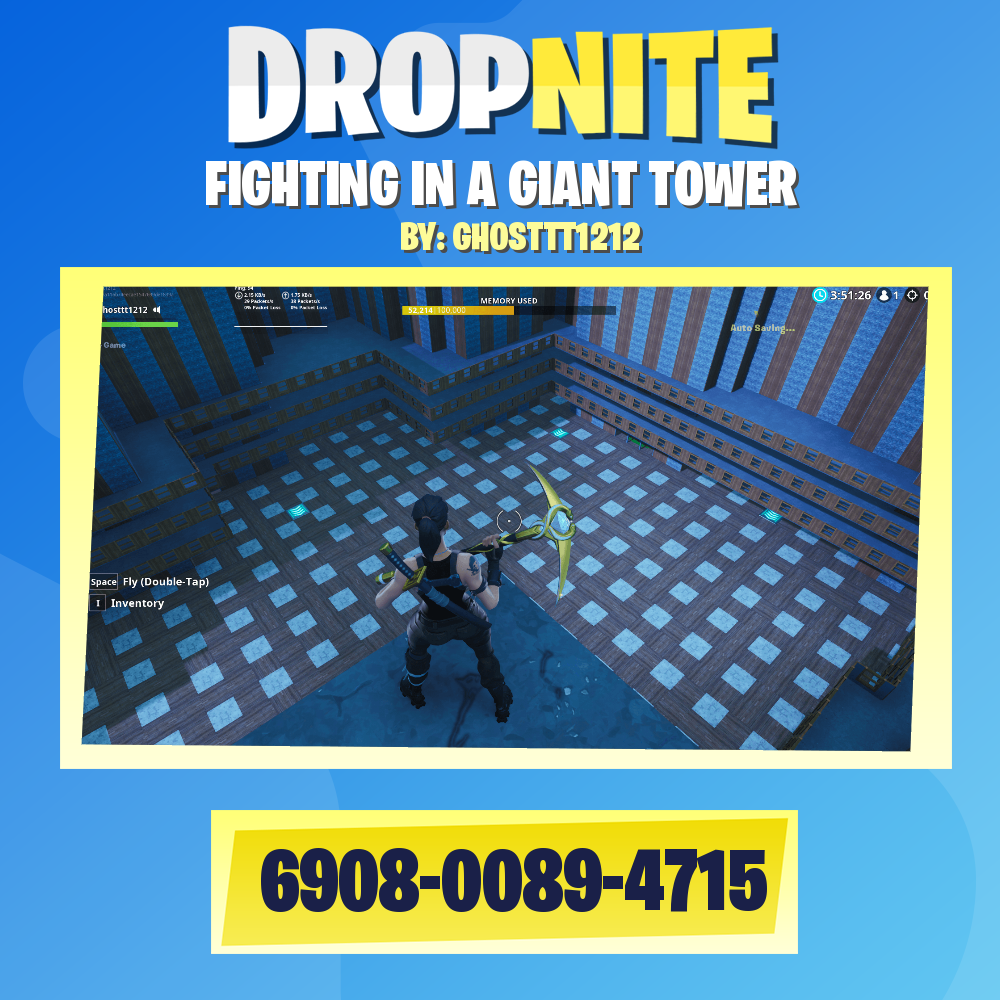 FIGHTING IN A GIANT TOWER