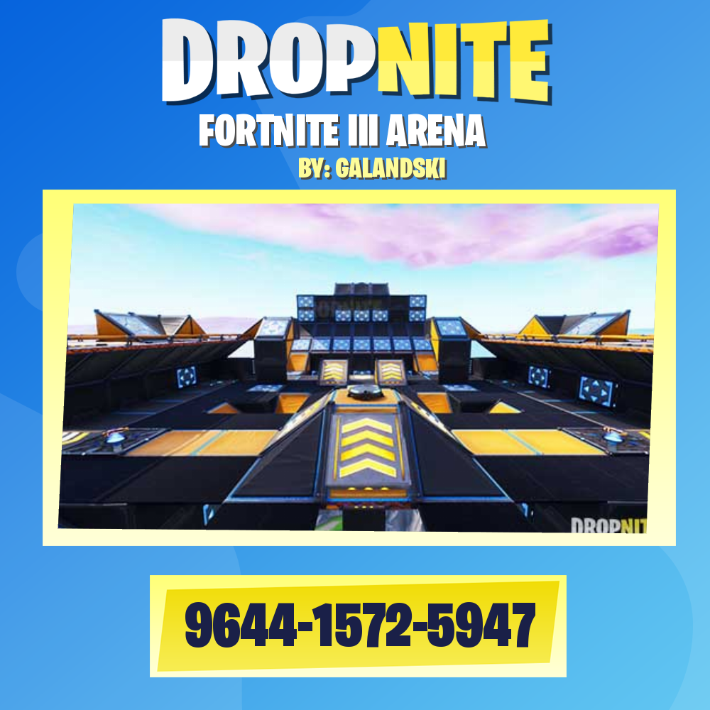 FORTNITE III ARENA