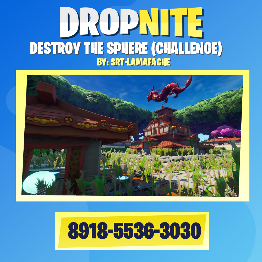 DESTROY THE SPHERE (CHALLENGE)