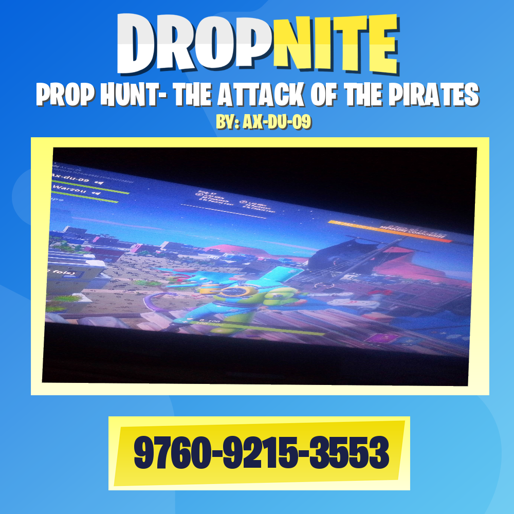 PROP HUNT- THE ATTACK OF THE PIRATES