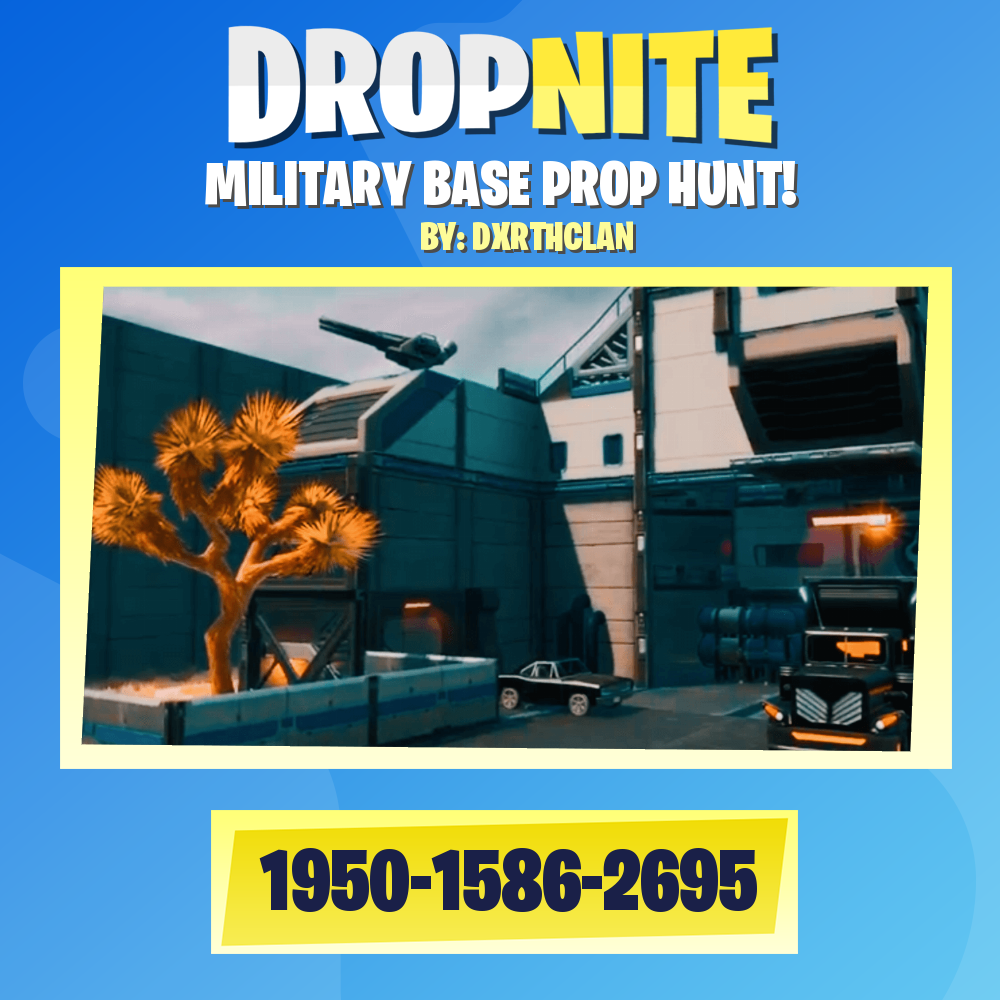 MILITARY BASE PROP HUNT!