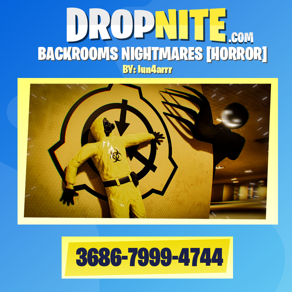 BACKROOMS NIGHTMARES [HORROR]