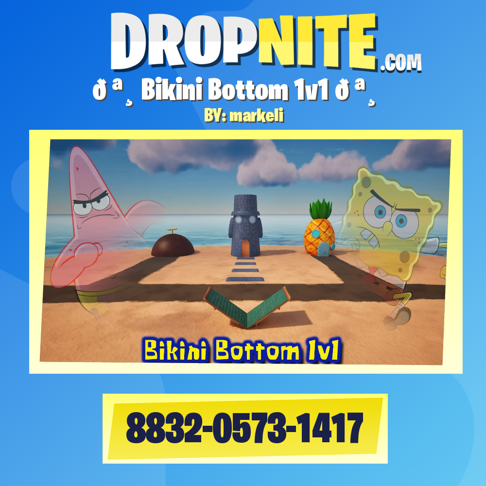 🪸 Bikini Bottom 1v1 🪸
