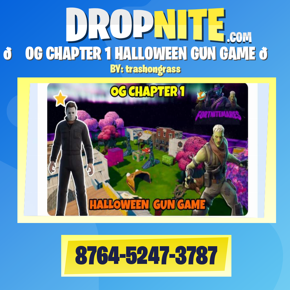 ⭐🆕 OG CHAPTER 1 HALLOWEEN GUN GAME 🆕⭐