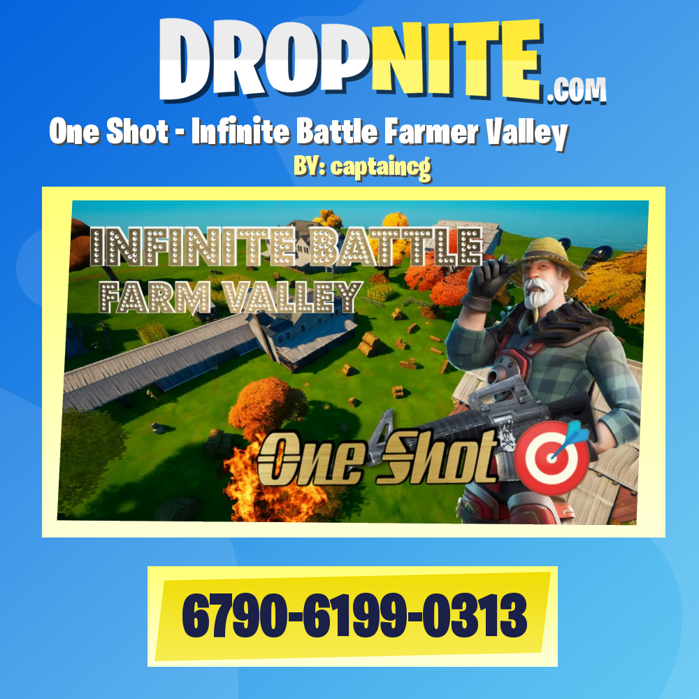 One Shot - Infinite Battle Farmer Valley