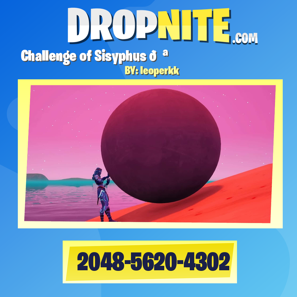 Challenge of Sisyphus 💪⬆️⬆️