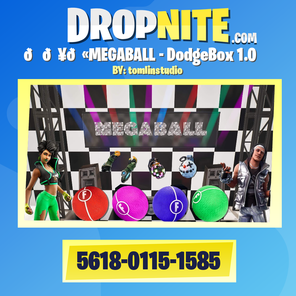 🏐💥🔫MEGABALL - DodgeBox 1.0