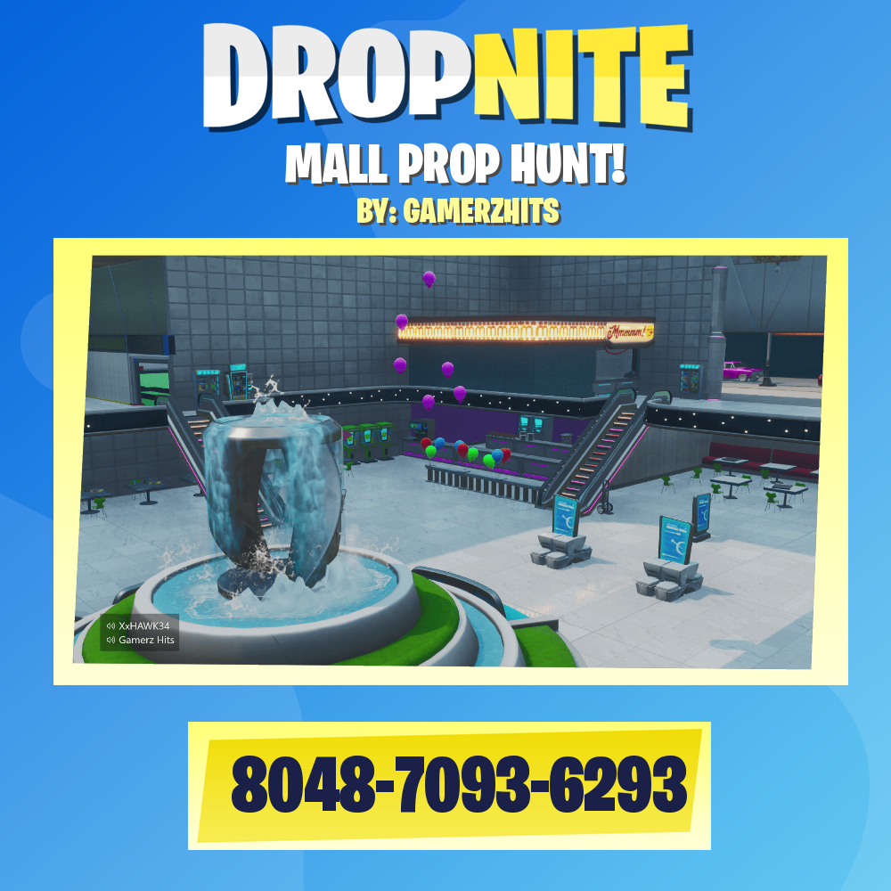 MALL PROP HUNT!