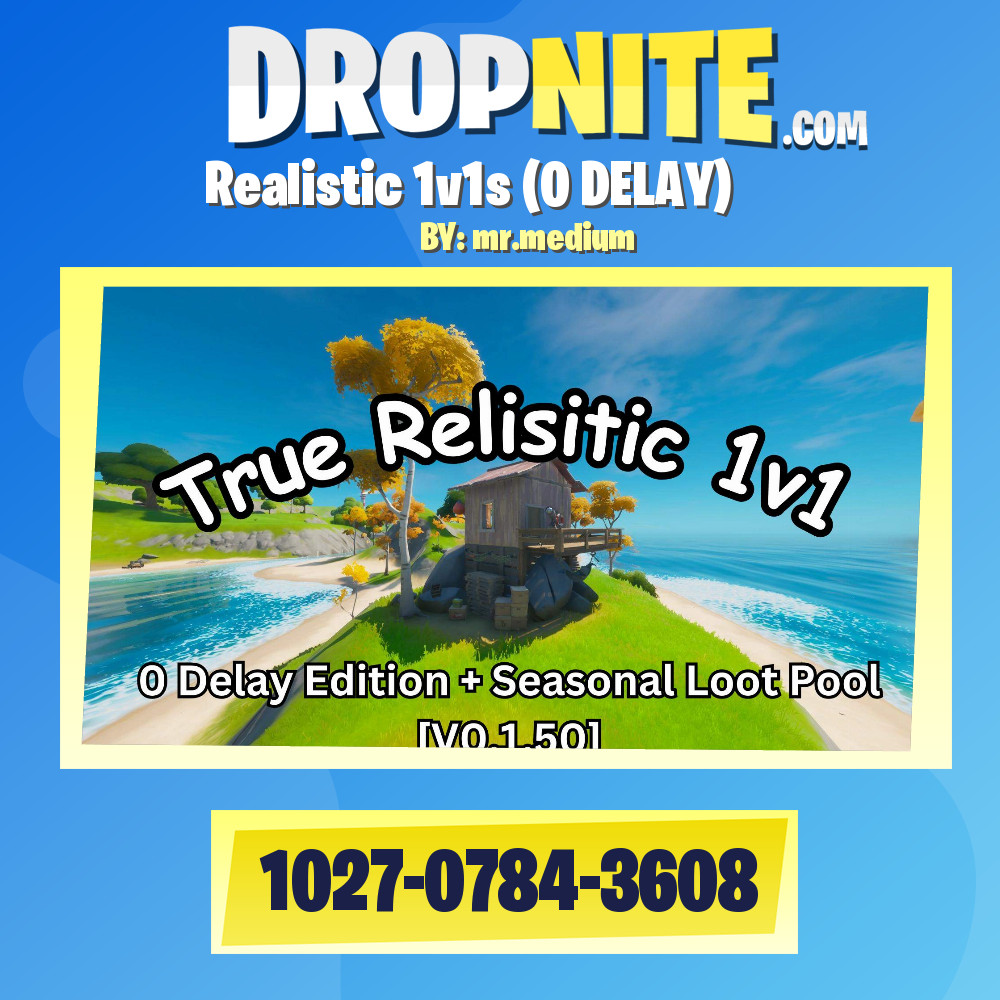 Realistic 1v1s (0 DELAY)