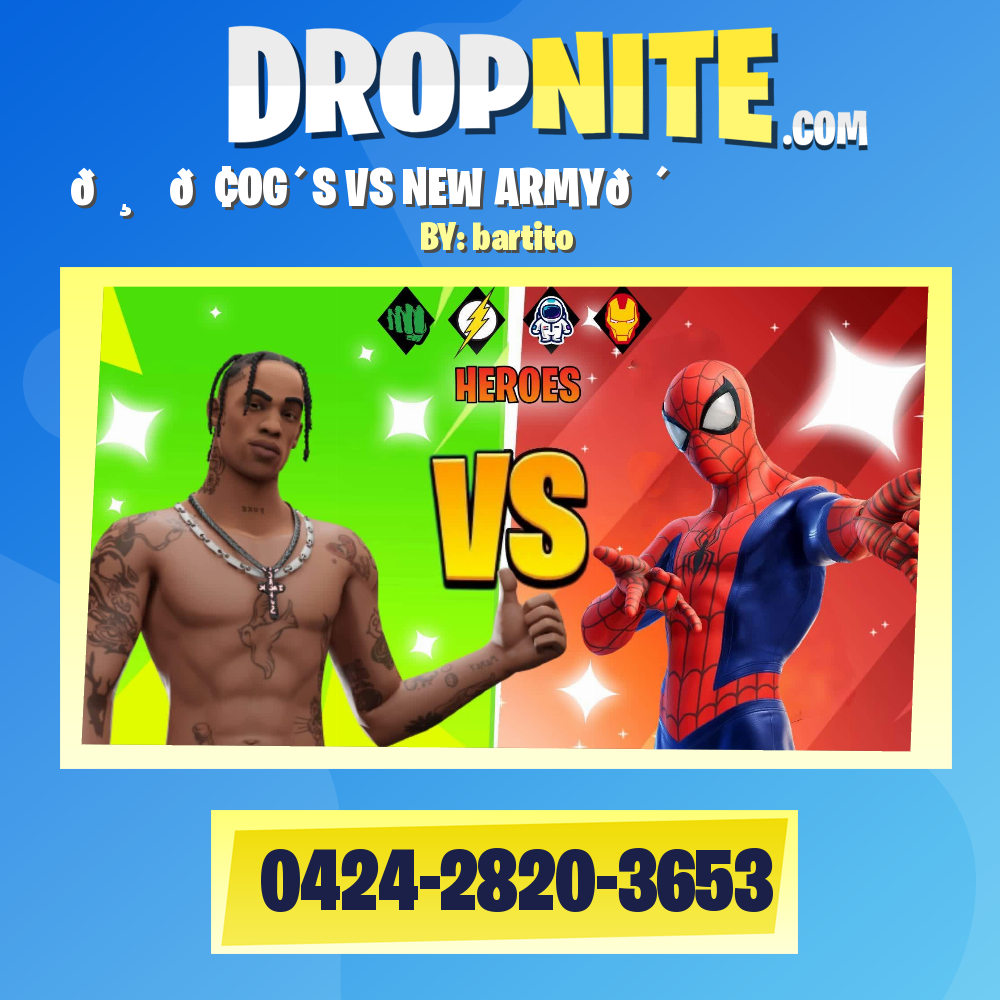 🦸‍♂️🟢OG´S VS NEW ARMY🔴