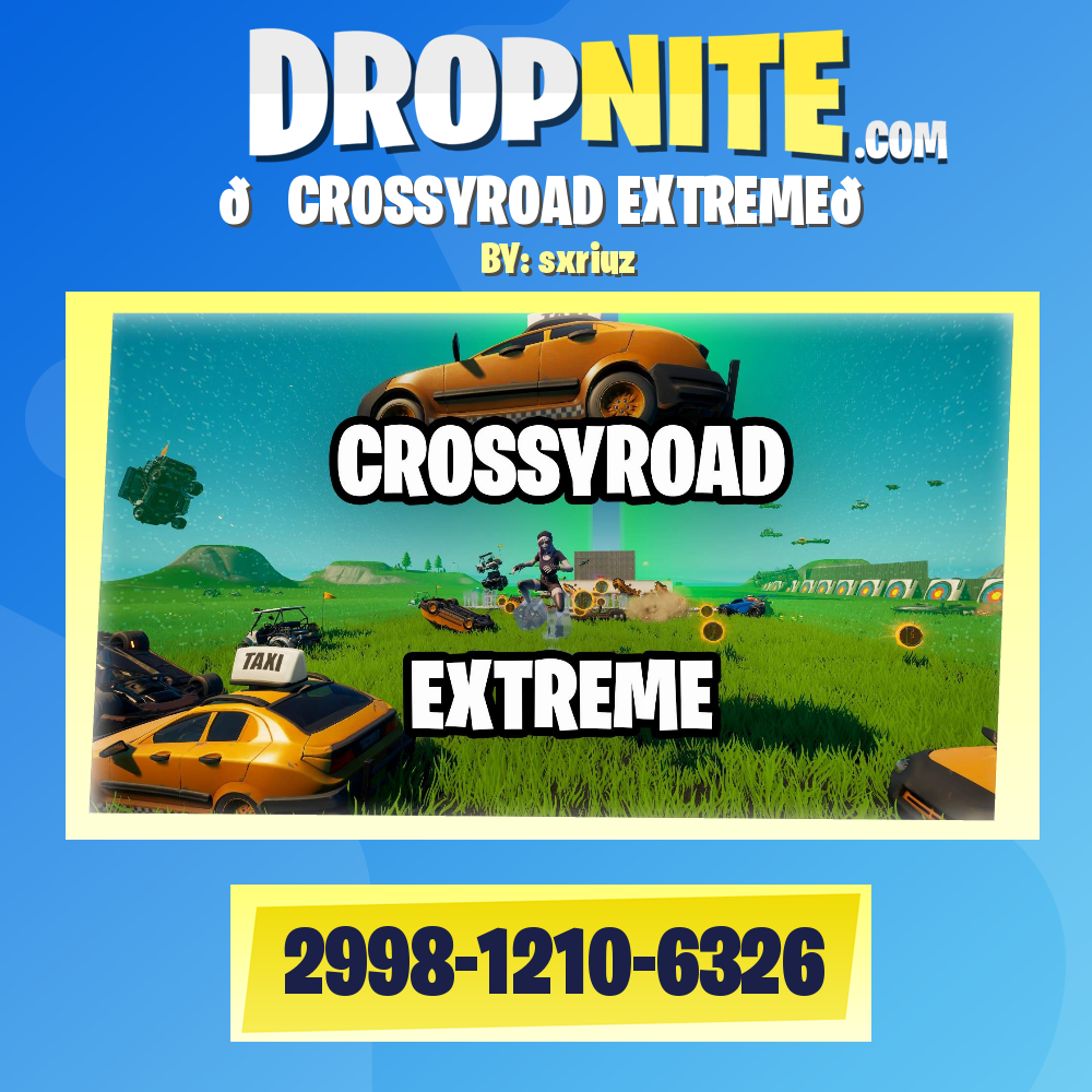 🚗CROSSYROAD EXTREME🏃